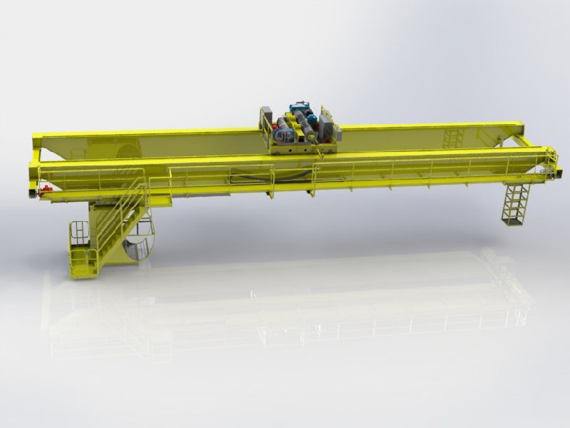 @冶金行業，智能鑄造產品上新啦！衛華JGC100澆鋼車順利交付！