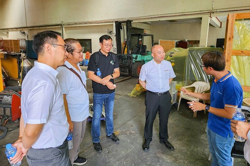 加速“出海”!衛(wèi)華集團(tuán)黨委書記、執(zhí)行董事長(zhǎng)李國(guó)強(qiáng)一行走訪考察東南亞國(guó)際市場(chǎng)